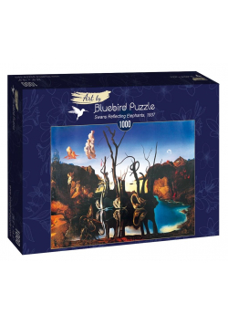 Puzzle 1000 Salvador Dali, Łabędzie, 1937