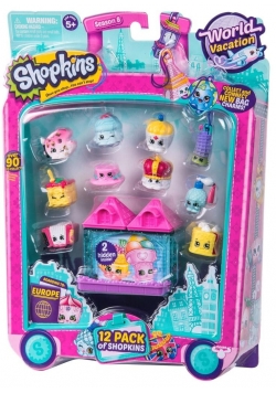 Shopkins S8 Wakacje 12-pak