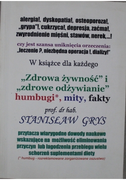 Zdrowa żywność i zdrowe odżywianie