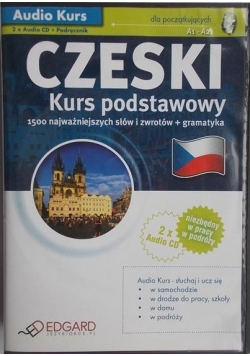 Czeski. Kurs podstawowy, płyta CD