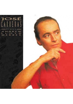 Jose Carreras Sings Andrew Lloyd Webber, CD