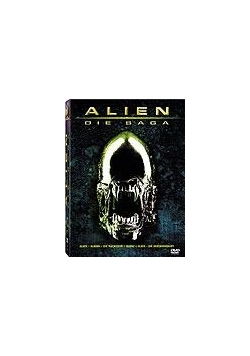 Alien die saga, zestaw 4 płyt