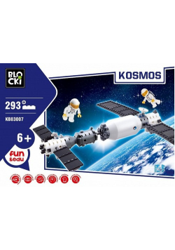 Klocki Blocki Kosmos Stacja kosmiczna 293 elementy