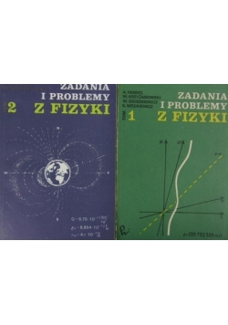 Zadania i problemy z fizyki, Tomy 1 i 2