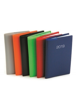 Kalendarz 2019 A7 kieszonkowy mix