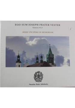 Ego Sum Ioseph Frater Vester Józef Życiński in Memoriam 6 CD Nowa