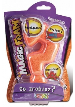 Magic Foam Pianka Kinetyczna Pomarańczowa