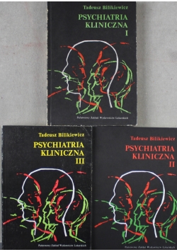 Psychiatria kliniczna 3 tomy
