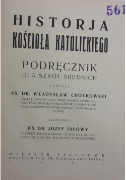 Historia Kościoła katolickiego, 1931 r.