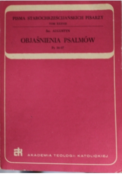 Objaśnienia psalmów