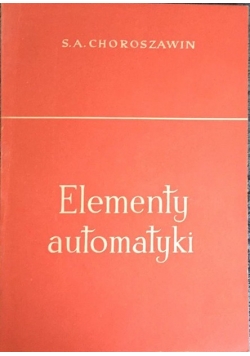 Elementy automatyki