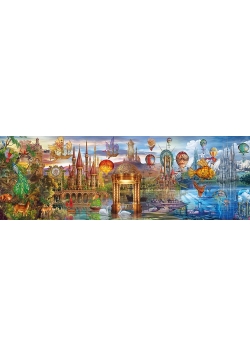 Puzzle Panorama Fantasy Panoramic 1000