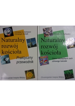 Naturalny rozwój kościoła,  zestaw 2 książek