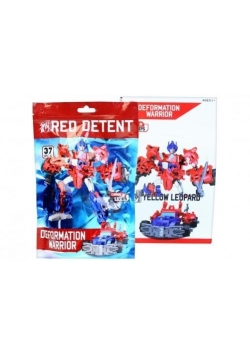Klocki robot 37el
