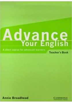 Advance Your English