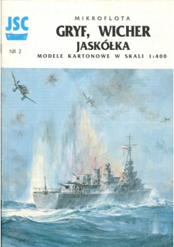 JSC nr 2 ORP Wicher ORP Gryf ORP Jaskółka