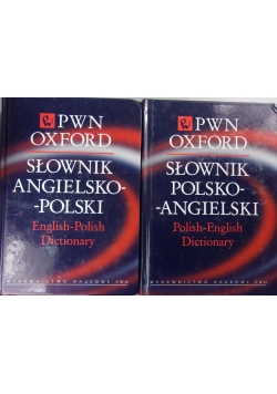 Słownik angielsko - polski / Polsko - angielski