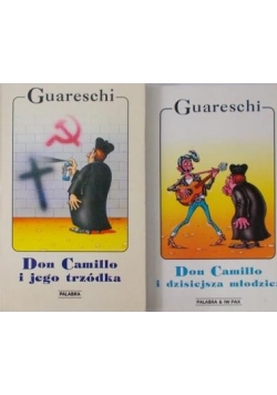 Don Camillo, zestaw 2 książek