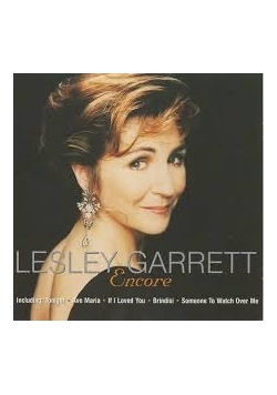 lesley Garrett Encore, CD