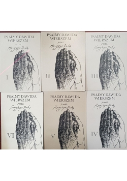 Psalmy Dawida wierszem, Tom I-IV