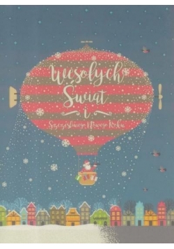 Karnet B6 Boże Narodzenie - Balon (10szt)