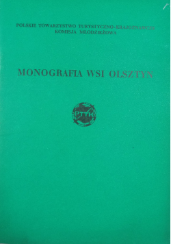 Monografia wsi Olsztyn