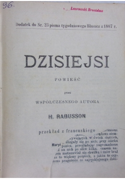 Dzisiejsi