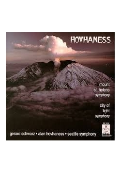 Hovhaness. Mount st. helens symphony, cd