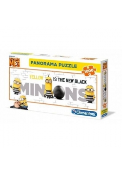Puzzle 1000 Panorana Minions