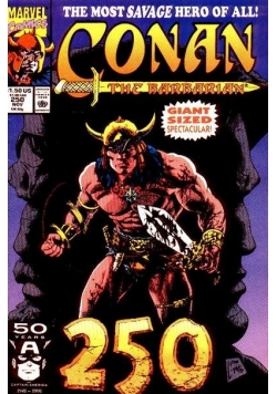 Conan The Barbarian, nr 250