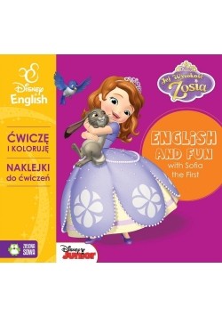 Ćwiczę i koloruję z Zosią - Disney English