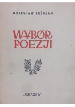 Wybór poezji, 1946r.