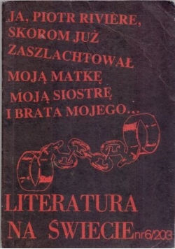Literatura na świecie nr. 6