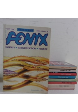 Fenix. Zestaw 9 książek.