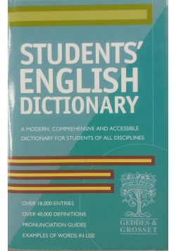 Students' English Dictionary