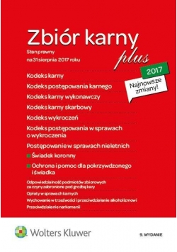 Zbiór karny 2017 PLUS w.9