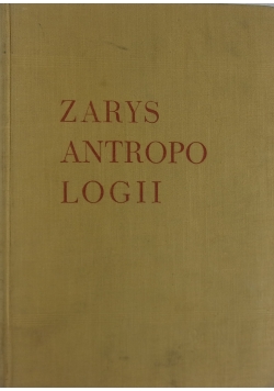 Zarys Antropologii