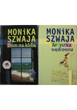 Dom na klifie / Artystka wędrowna  2 tomy