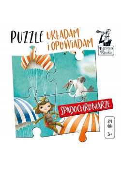 Układam i opowiadam Puzzle Układam i opowiadam Spadochroniarze
