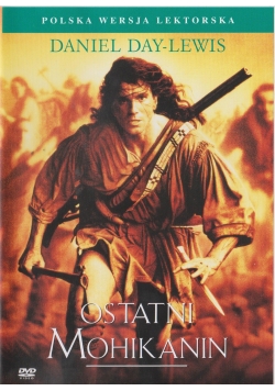 Ostatni Mohikanin DVD