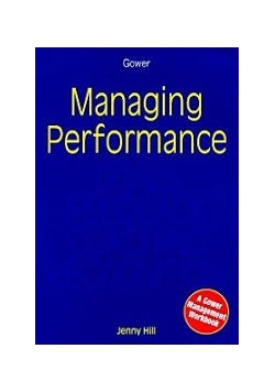 Managing Performance