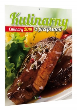 Kalendarz 2019 KSM-2 Kulinarny z przepisami