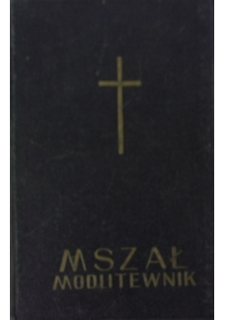 Mszał-modlitewnik