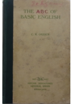 The ABC of Basic English, 1940 r.