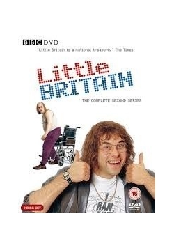 Little Britain, 2 płyty  DVD