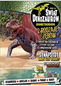 Świat Dinozaurów. 16. Dimetrodon