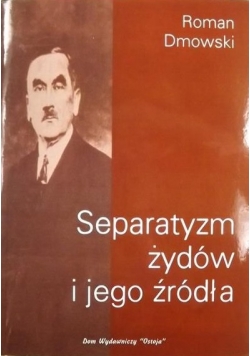 Separatyzm Żydów i jego źródła
