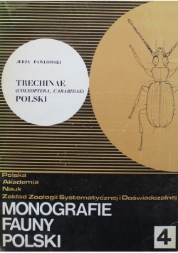Monografie Fauny Polski  Nr 4