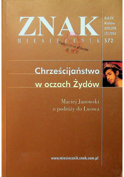 Znak miesięcznik nr 572