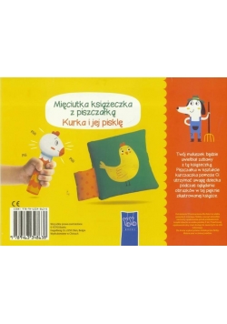 Książeczka z piszczałką - Kurka i jej pisklę